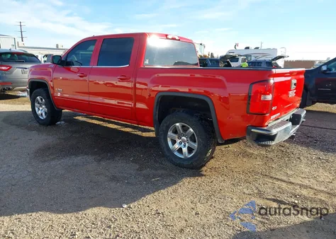 2014 GMC Sierra 1500 Sle from USA, damaged, VIN 3GTU2UEC1EG526324